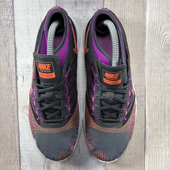 Nike Flex Adapt TR Women's Running Shoes Sneakers Cool Gray Size 9.5 831579-004 - Picture 4 of 14
